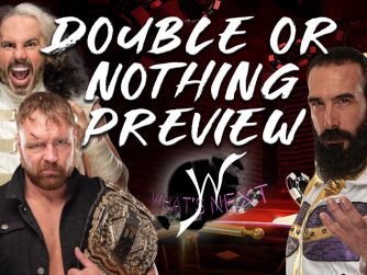 What's Next #79: Double Or Nothing - Card e Pronostici