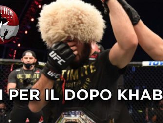 The Real FIGHT Talk Show Ep. 20: UFC 254: Chi per il dopo Khabib?