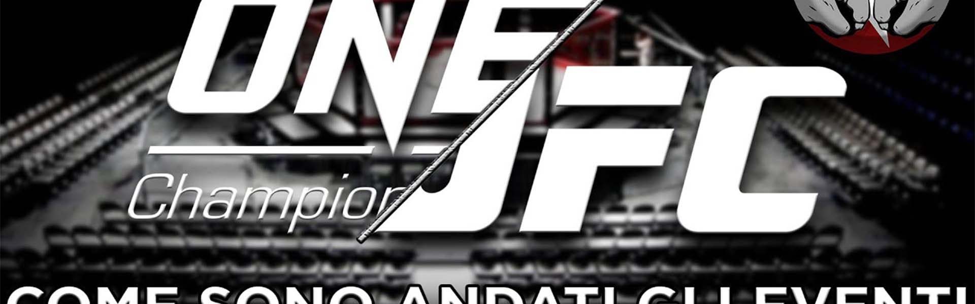 UFC e ONE: Come sono andati gli eventi del weekend? - The Real Fight Talk Show Ep. 22