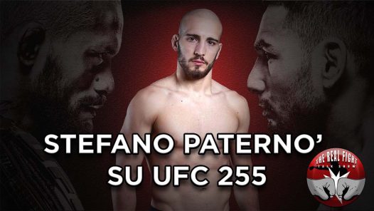 Stefano Paternò su UFC 255 - The Real Fight Talk Show Ep. 23