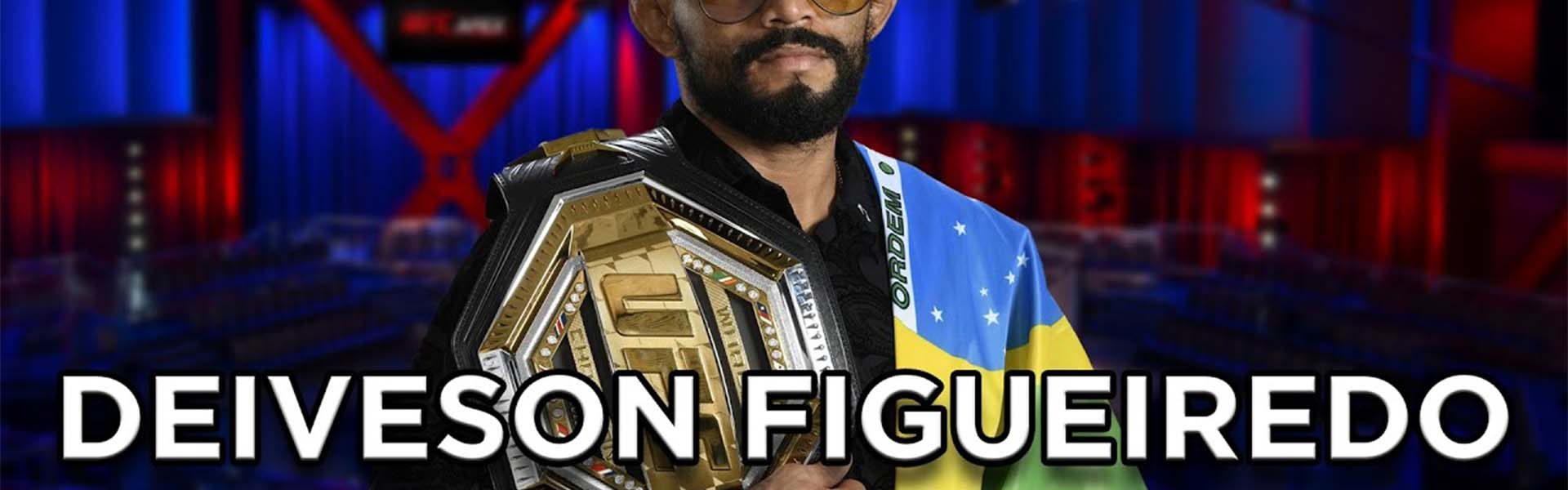 Deiveson Figueiredo dominatore della Flyweight division - The Real FIGHT Talk Show Ep. 24