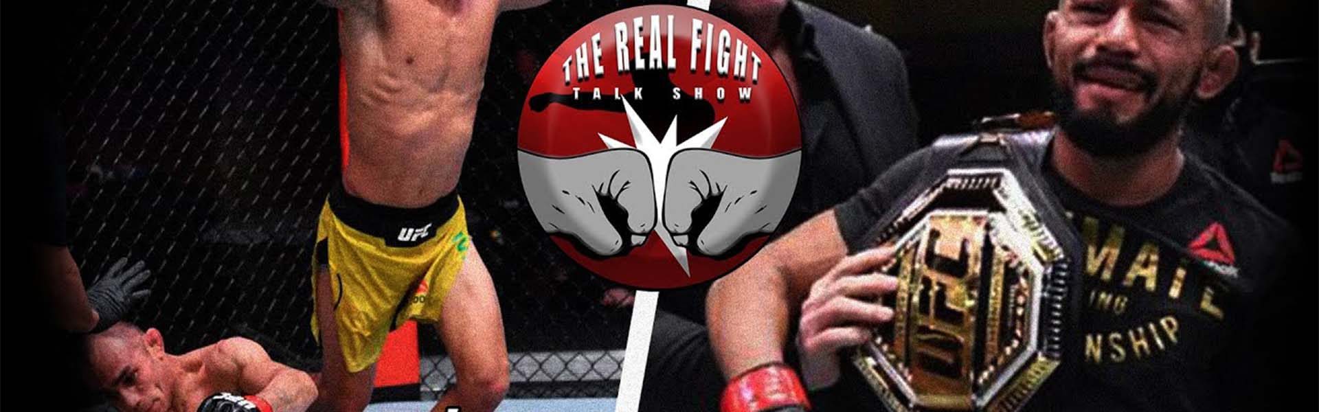 UFC 256: Più dubbi che certezze - The Real FIGHT Talk Show Ep. 27
