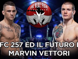 UFC 257 e il futuro di Vettori - The Real FIGHT Talk Show Ep. 32