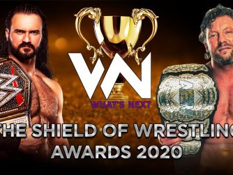 What's Next #104: The Shield Of Wrestling Awards 2020