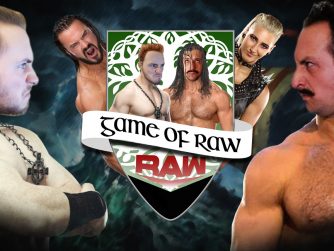 Game Of RAW Episodio 8