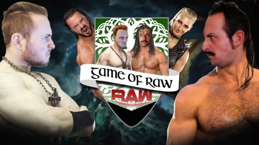 Game Of RAW Episodio 8
