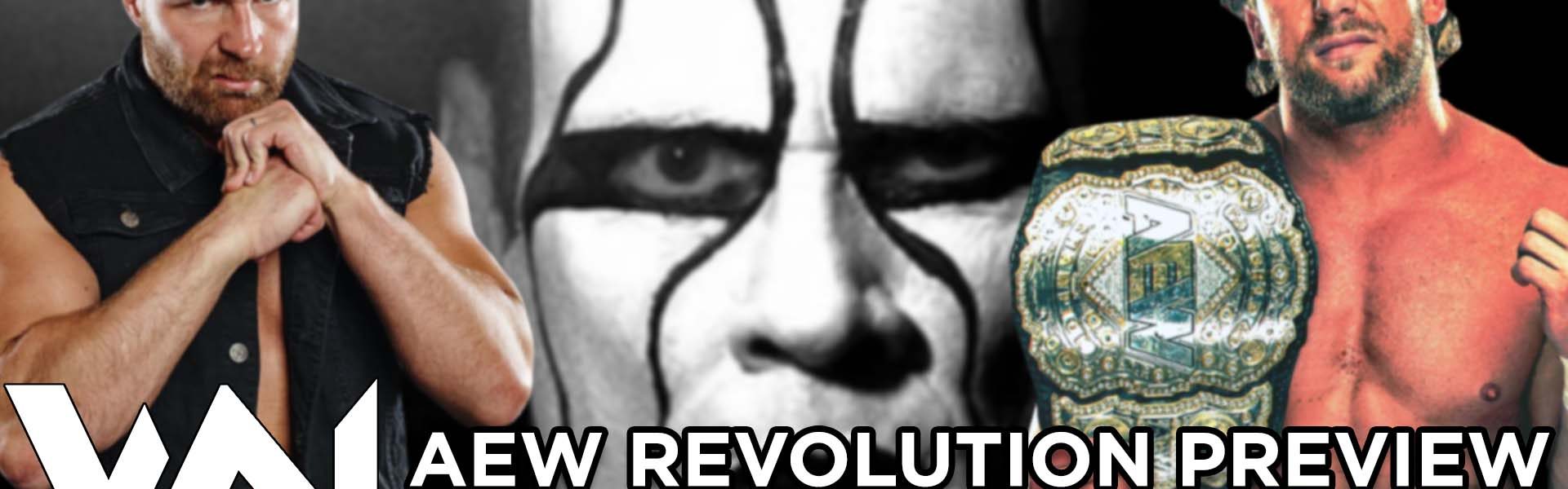 AEW Revolution: preview con Salvatore Torrisi - What's Next #114