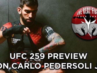 UFC 259 PREVIEW con Carlo Pedersoli! - The Real FIGHT Talk Show Ep. 37