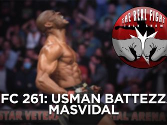 UFC 261: Usman battezza Masvidal - The Real FIGHT Talk Show Ep. 44