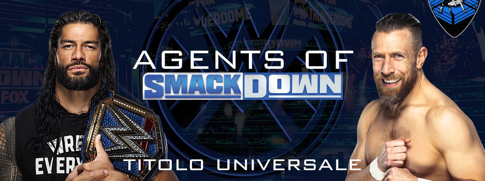 Titolo Universale VS Carriera - Agents Of Smackdown EP.4