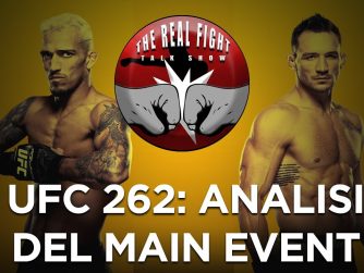 UFC 262: analisi del Main Event