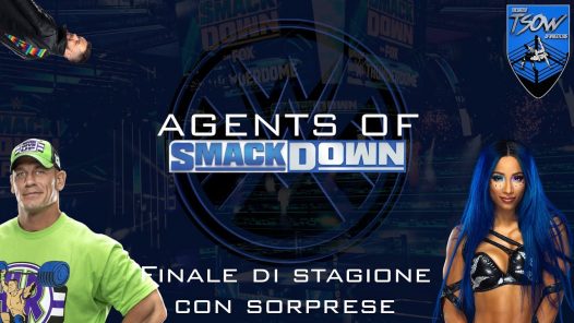 Finale di stagione con sorprese - Agents Of Smackdown EP.17