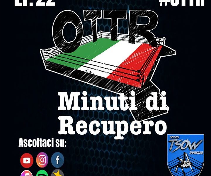 OTTR Minuti di Recupero - Ep. 22 - Fabio Tornaghi