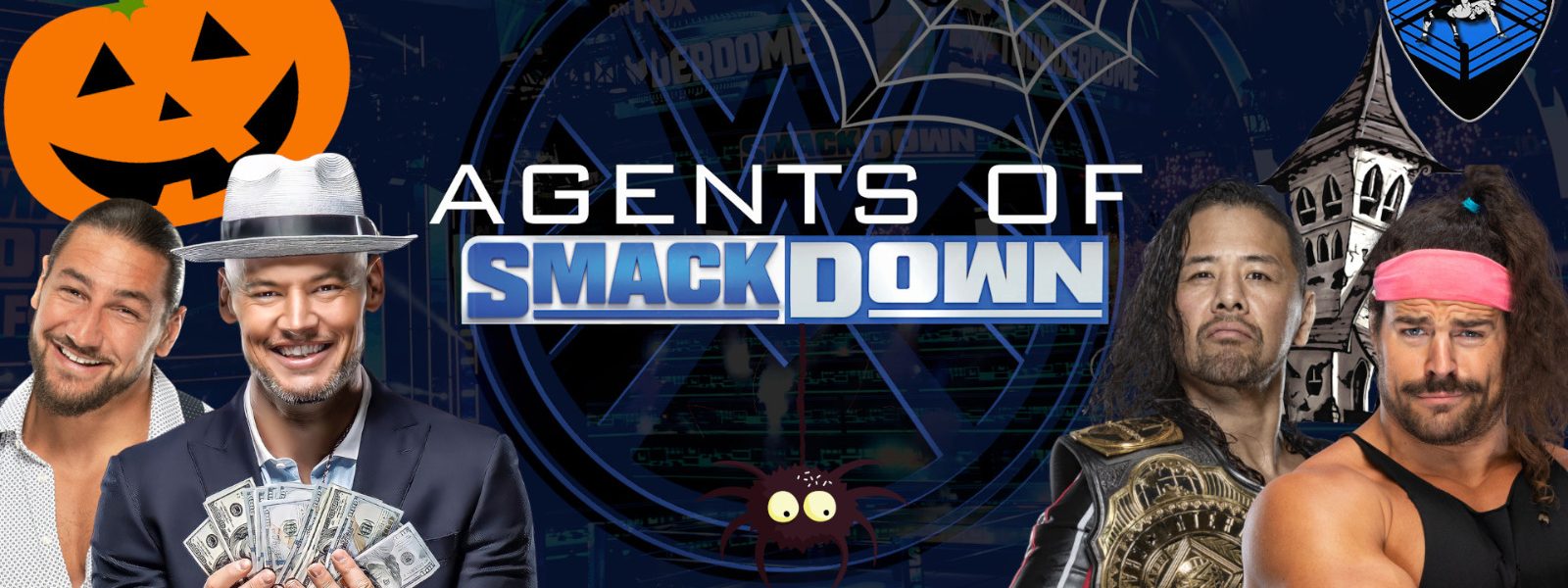 Trick or treat? - Agents Of Smackdown EP.27
