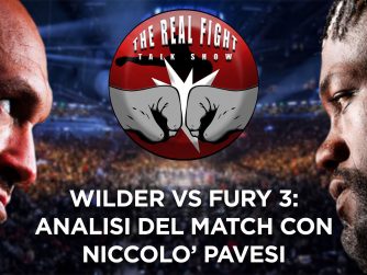 Wilder vs Fury 3: l'analisi del match con Niccolò Pavesi - The Real FIGHT Talk Show Ep. 60