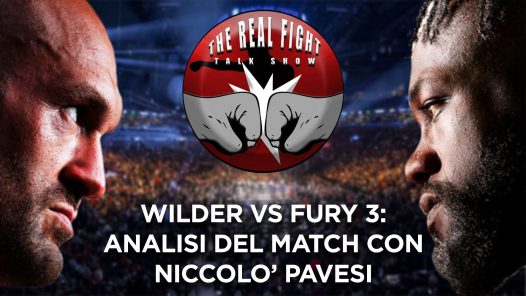 Wilder vs Fury 3: l'analisi del match con Niccolò Pavesi - The Real FIGHT Talk Show Ep. 60
