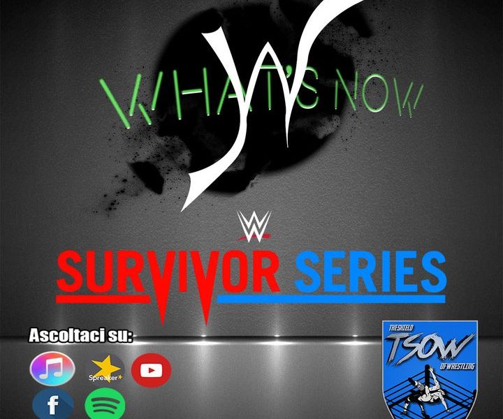 WWE SURVIVOR SERIES 2021: CARD E PRONOSTICI - What's Now