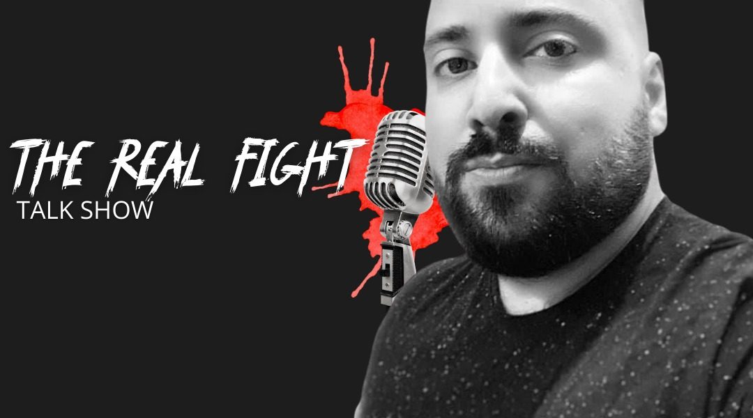 Intervista a Alessio Ibba - The Real FIGHT Talk Show S4 E13