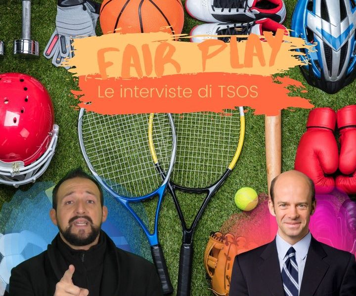 Francesco Pierantozzi - Fair play: Le interviste di TSOS