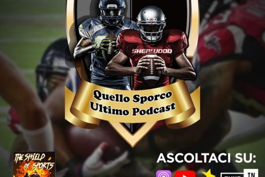 The Dark Side of American Football - Quello Sporco Ultimo Podcast S2 Ep.9